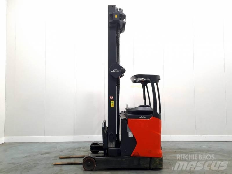 Linde R16HD-01 1120 Reach truck - depo içi istif araçları