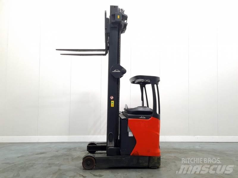 Linde R16HD-01 1120 Reach truck - depo içi istif araçları