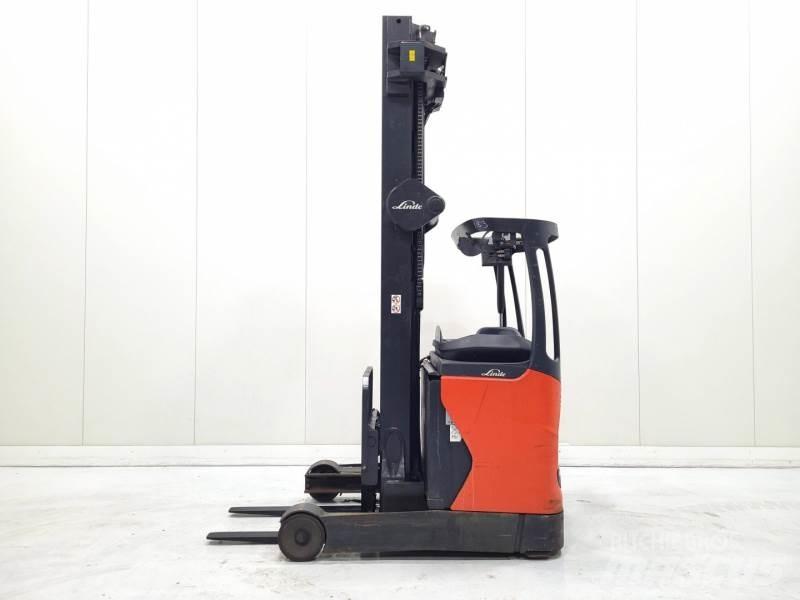 Linde R16HD-01 1120 Reach truck - depo içi istif araçları