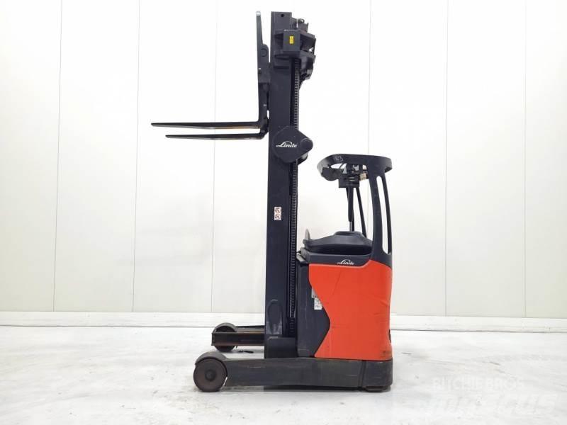 Linde R16HD-01 1120 Reach truck - depo içi istif araçları