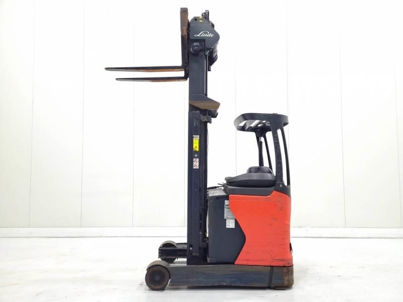 Linde R16N-01 Reach truck - depo içi istif araçları