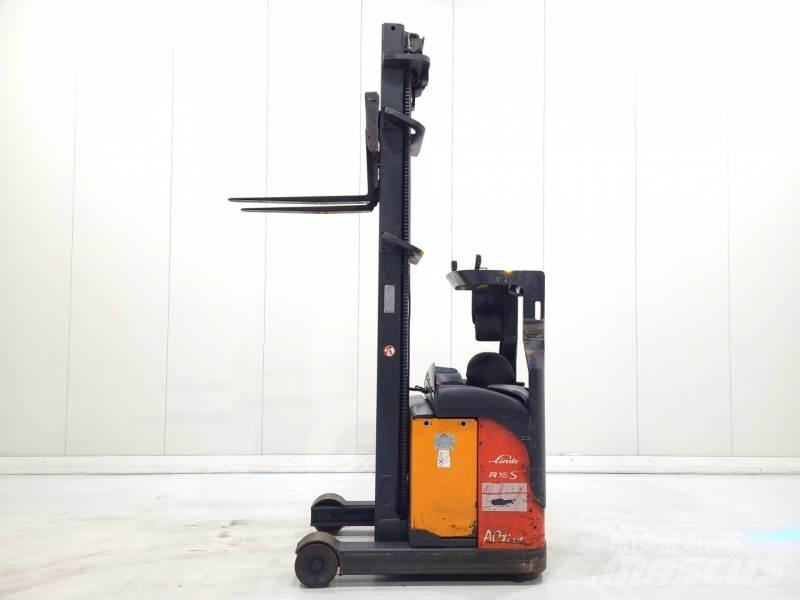 Linde R16N-12 Reach truck - depo içi istif araçları