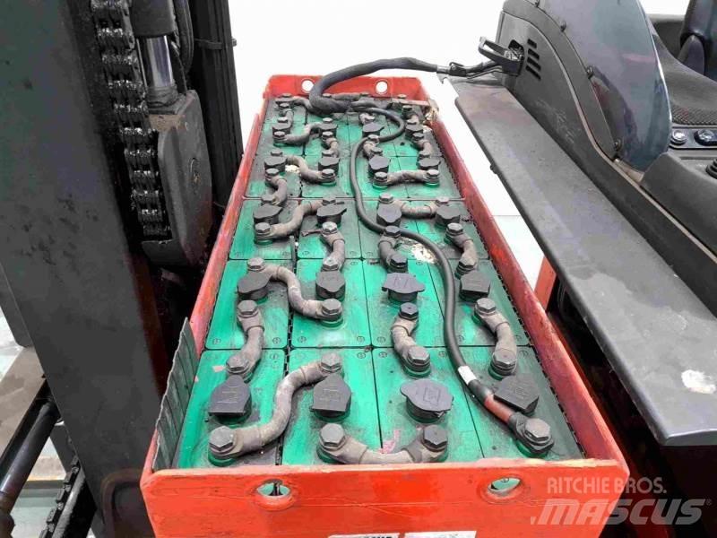 Linde R16S 115 Reach truck - depo içi istif araçları