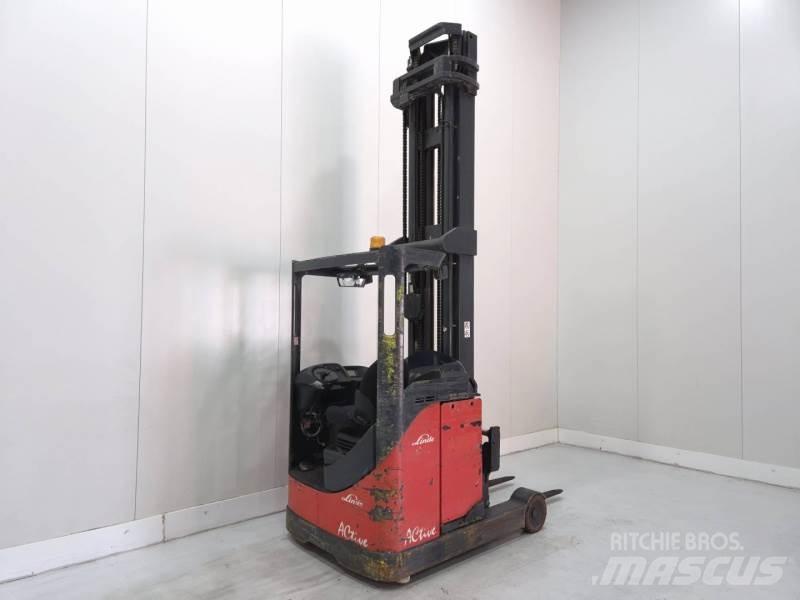 Linde R16SHD-12 Reach truck - depo içi istif araçları