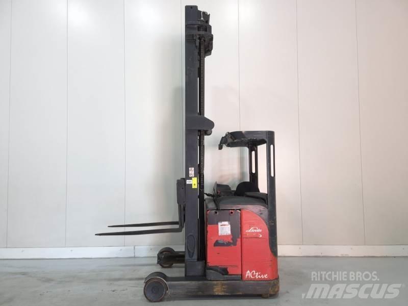 Linde R16SHD-12 Reach truck - depo içi istif araçları