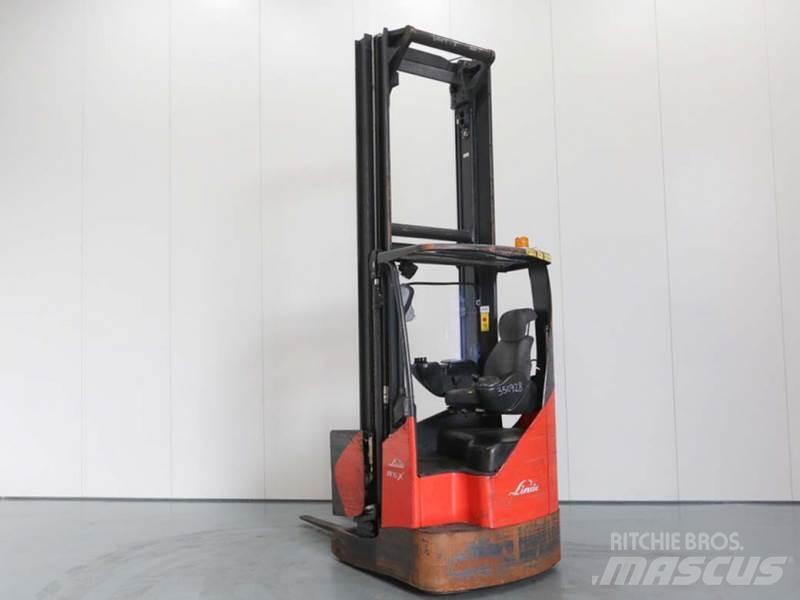 Linde R16X-02 116 Reach truck - depo içi istif araçları