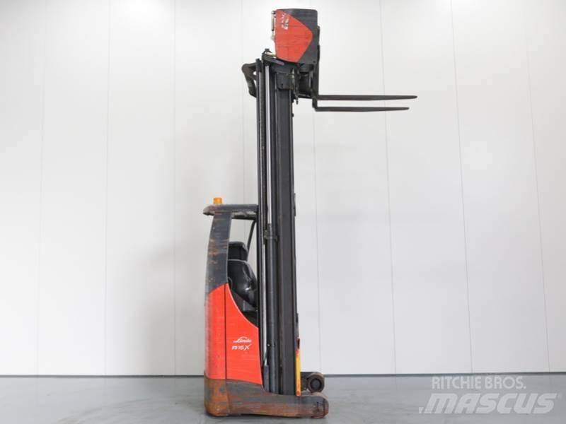 Linde R16X 116 Reach truck - depo içi istif araçları