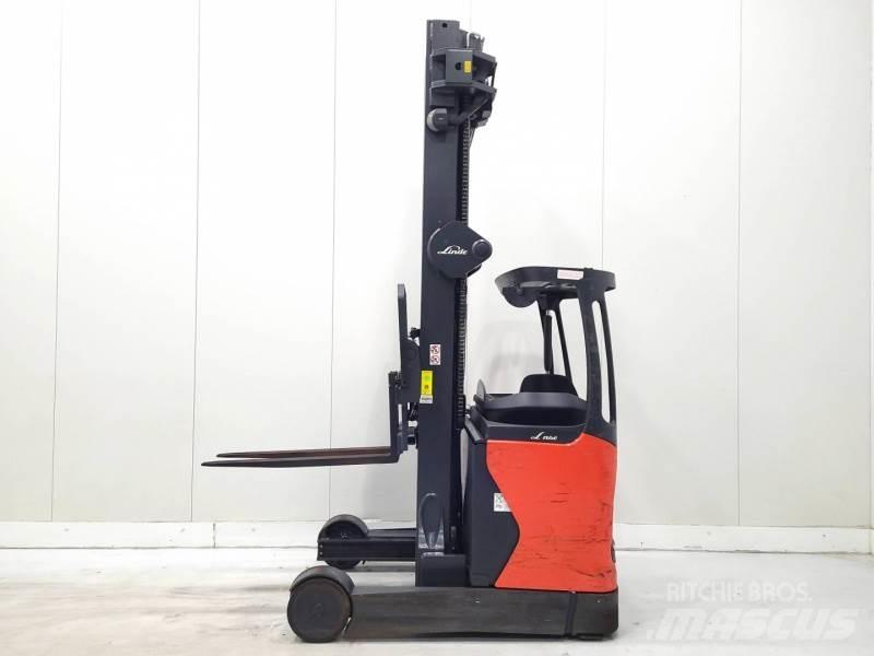 Linde R20-01 Reach truck - depo içi istif araçları