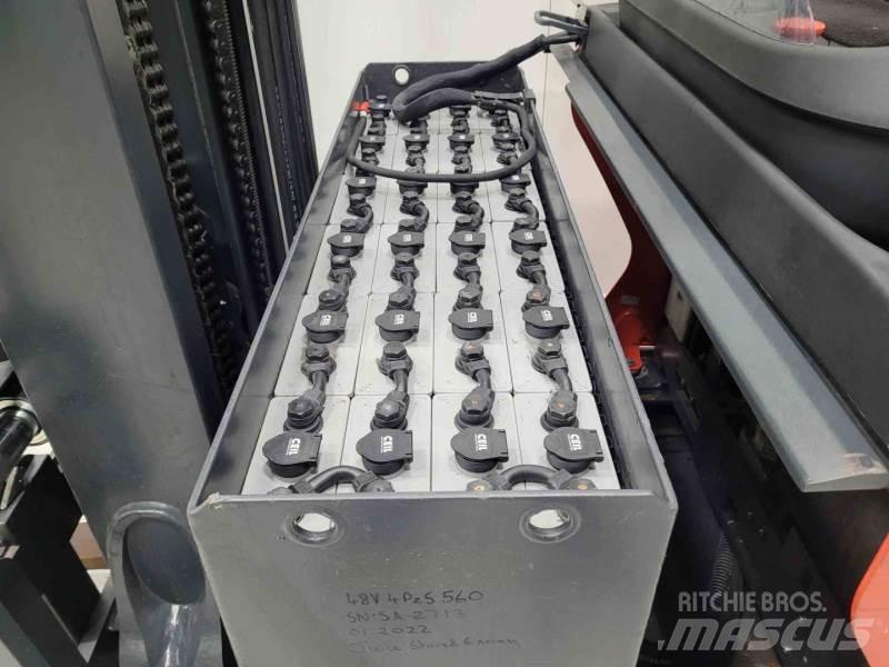 Linde R20-01 Reach truck - depo içi istif araçları