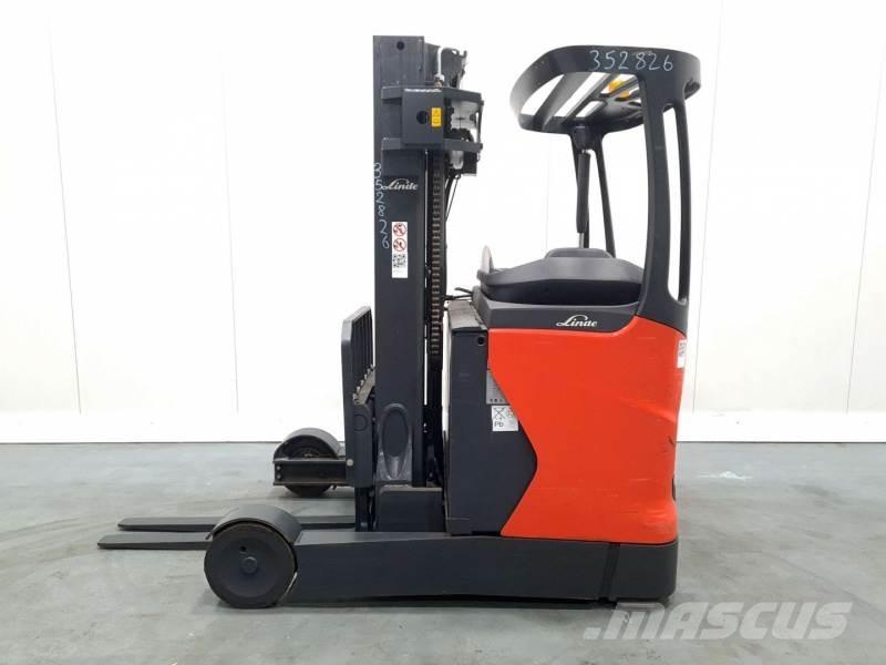 Linde R20-01 1120 Reach truck - depo içi istif araçları