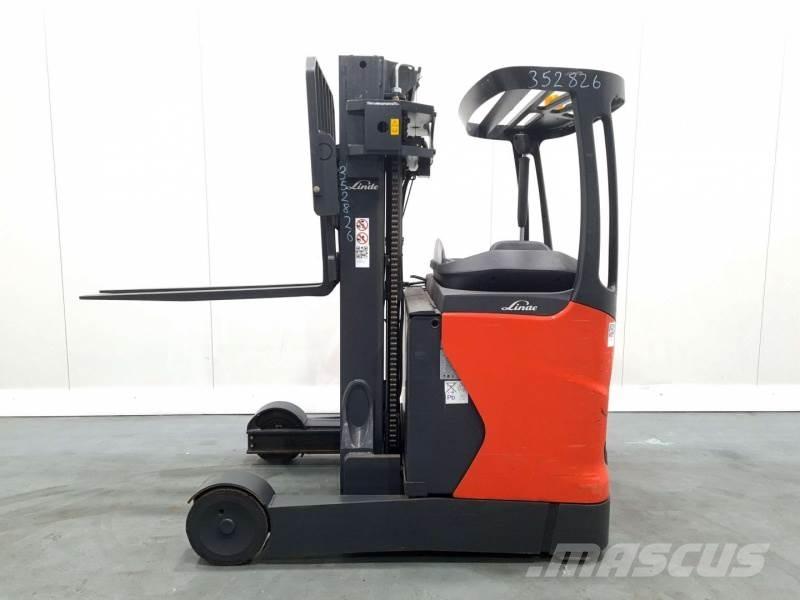 Linde R20-01 1120 Reach truck - depo içi istif araçları