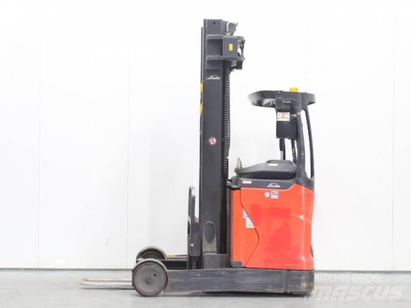 Linde R20-01 1120 Reach truck - depo içi istif araçları