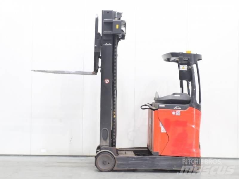 Linde R20-01 1120 Reach truck - depo içi istif araçları