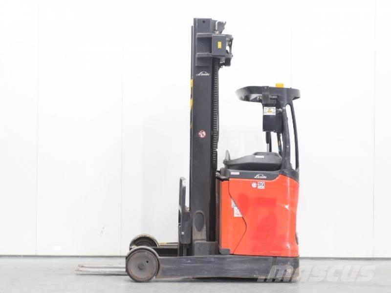 Linde R20-01 1120 RENTAL Reach truck - depo içi istif araçları