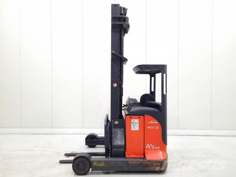 Linde R20-03 Reach truck - depo içi istif araçları