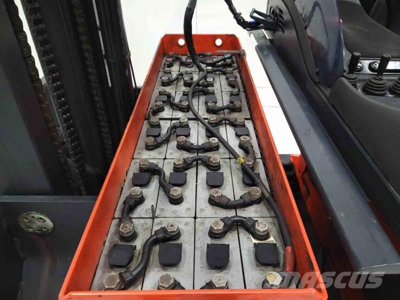 Linde R20-03 Reach truck - depo içi istif araçları