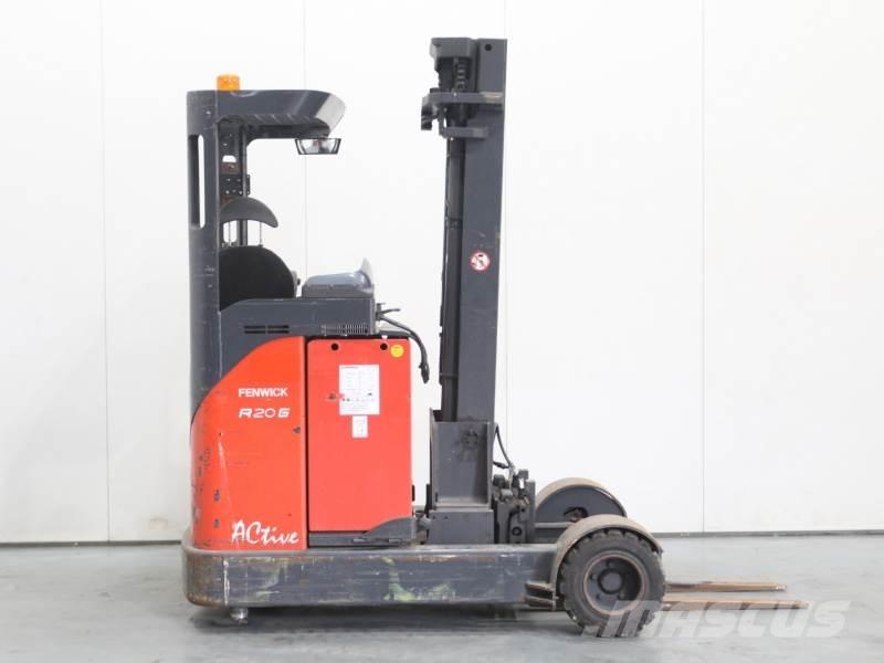 Linde R20G-12 115 Reach truck - depo içi istif araçları