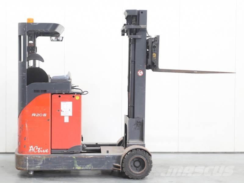 Linde R20G-12 115 Reach truck - depo içi istif araçları
