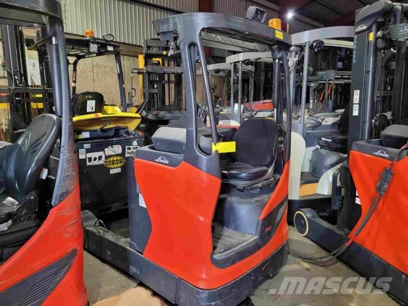 Linde R20HD-01 Reach truck - depo içi istif araçları
