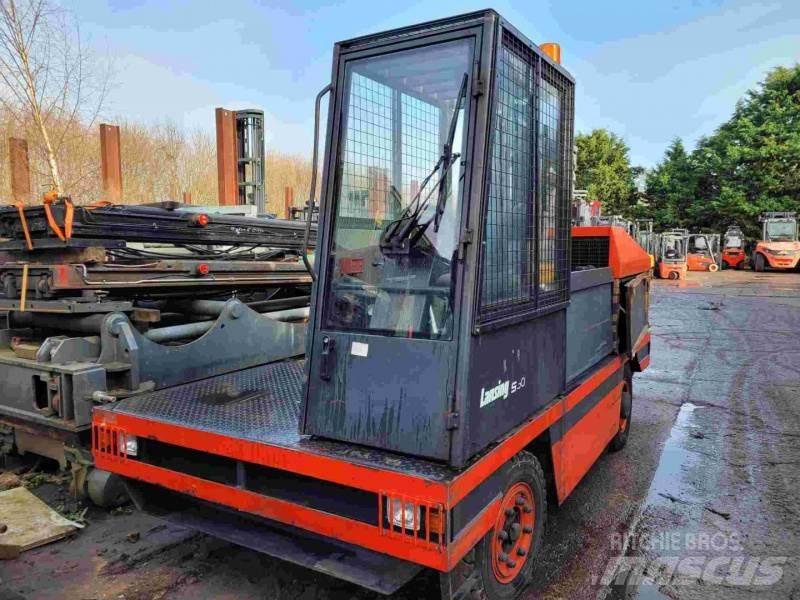 Linde S30 Sideloader - dört yönlü forkliftler