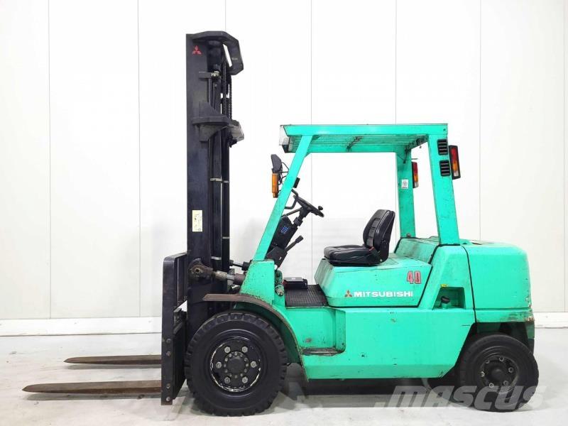Mitsubishi FD40K Dizel forkliftler