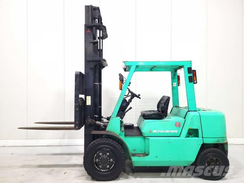 Mitsubishi FD40K Dizel forkliftler