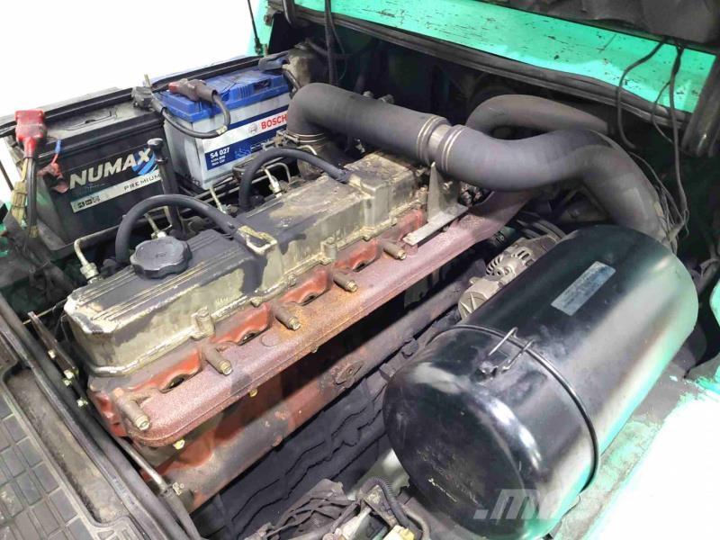 Mitsubishi FD40K Dizel forkliftler