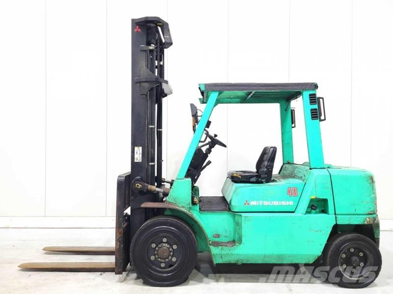 Mitsubishi FD40K Dizel forkliftler
