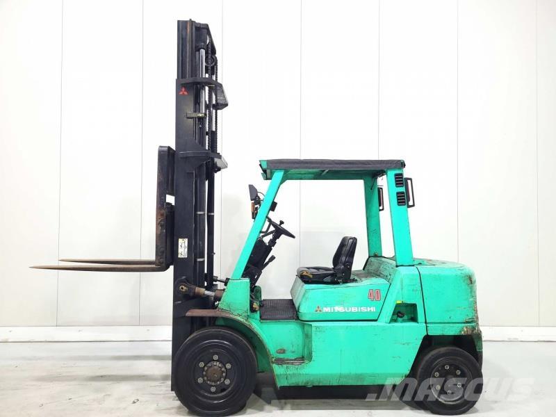 Mitsubishi FD40K Dizel forkliftler