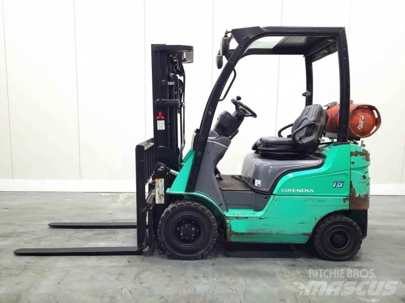 Mitsubishi FG15N LPG'li forkliftler
