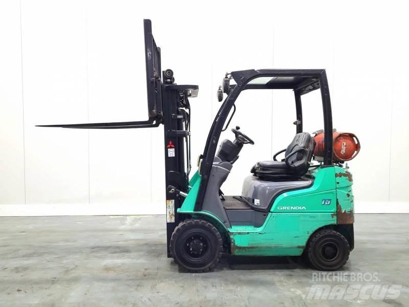 Mitsubishi FG15N LPG'li forkliftler