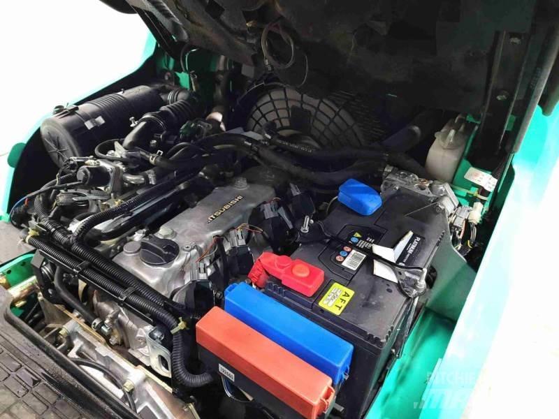 Mitsubishi FG15N LPG'li forkliftler