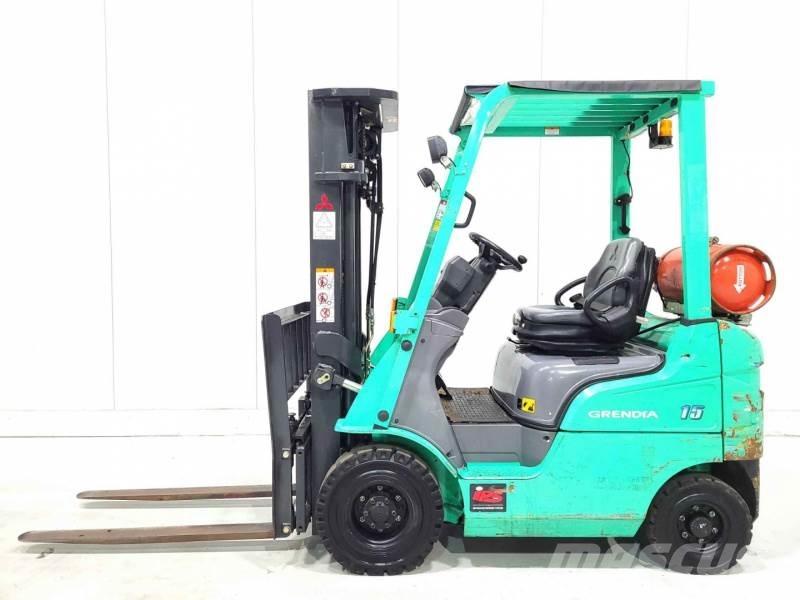 Mitsubishi FG15N LPG'li forkliftler