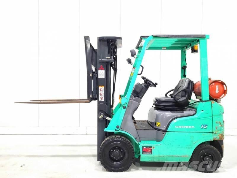 Mitsubishi FG15N LPG'li forkliftler