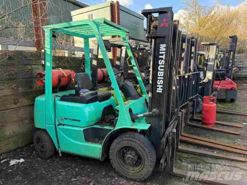 Mitsubishi FG20 LPG'li forkliftler