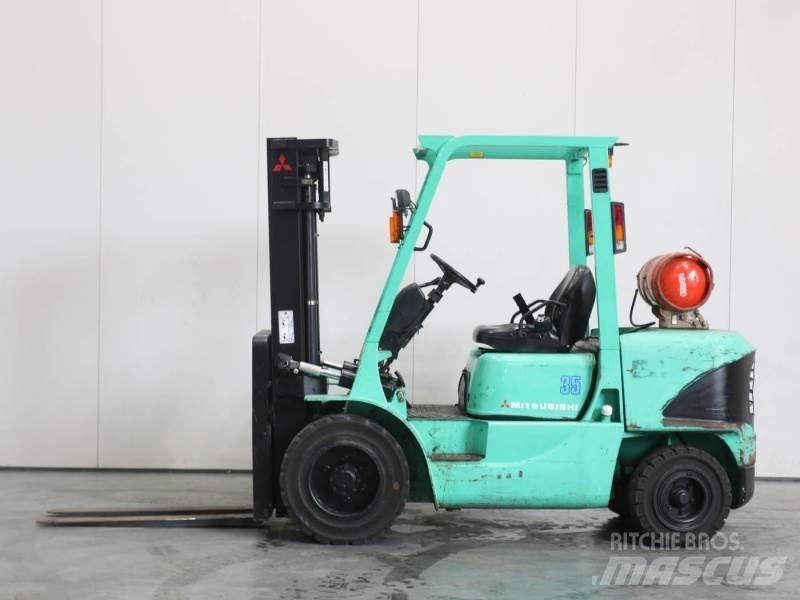 Mitsubishi FG35K LPG'li forkliftler