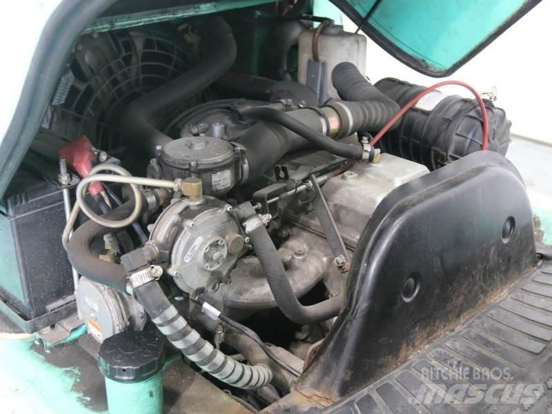 Mitsubishi FG35K LPG'li forkliftler
