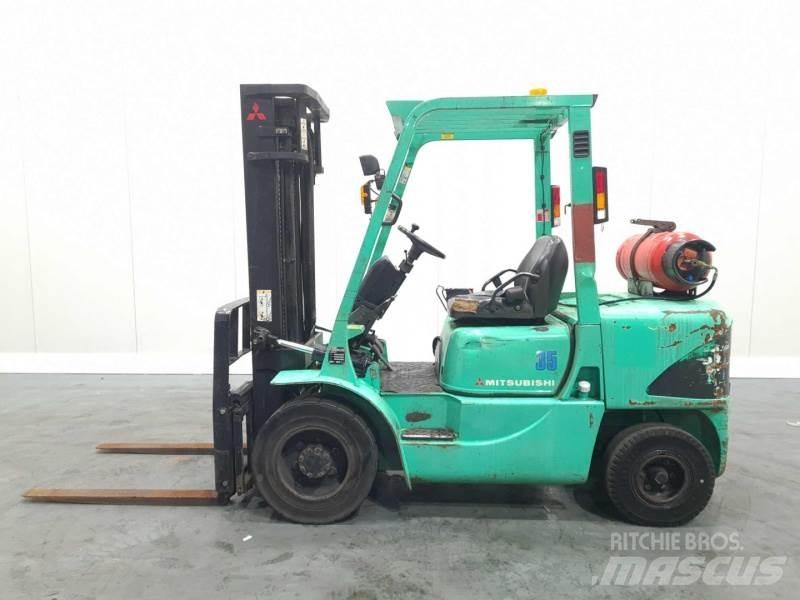 Mitsubishi FG35K LPG'li forkliftler