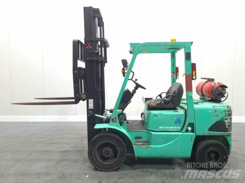 Mitsubishi FG35K LPG'li forkliftler