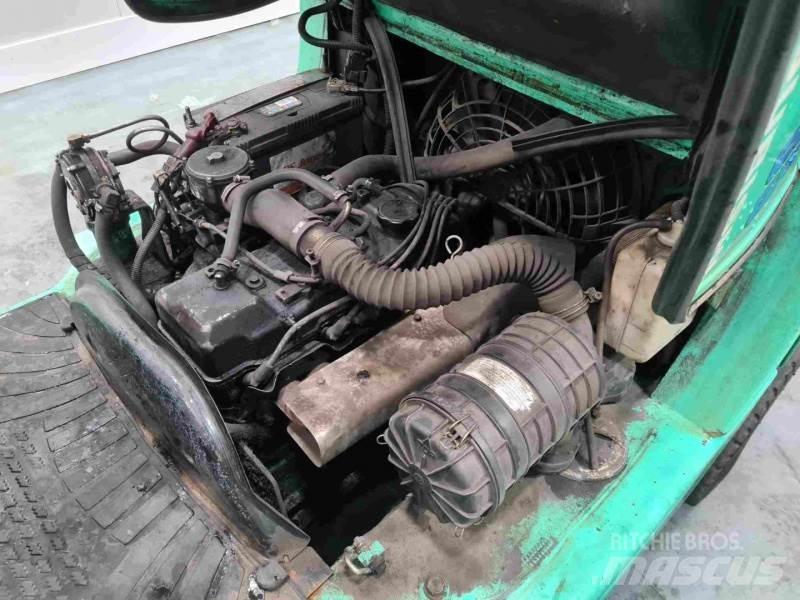 Mitsubishi FG35K LPG'li forkliftler