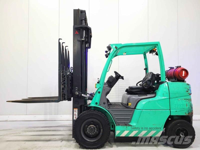 Mitsubishi FG40NT LPG'li forkliftler