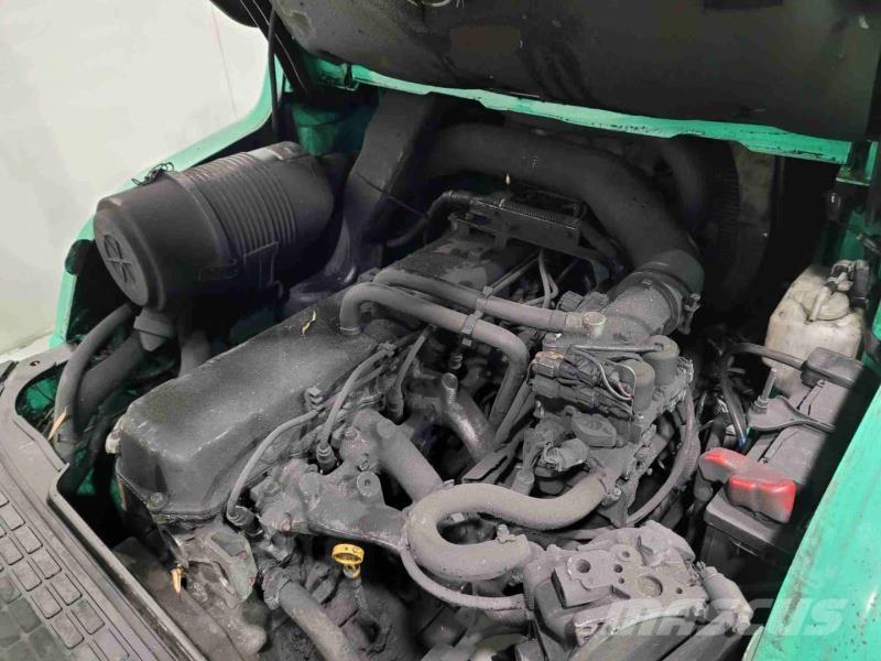 Mitsubishi FG40NT LPG'li forkliftler