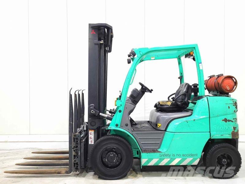 Mitsubishi FG40NT LPG'li forkliftler
