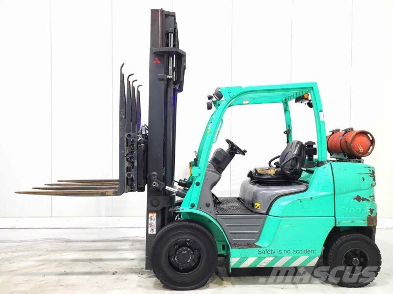 Mitsubishi FG40NT LPG'li forkliftler