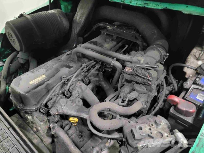 Mitsubishi FG40NT LPG'li forkliftler