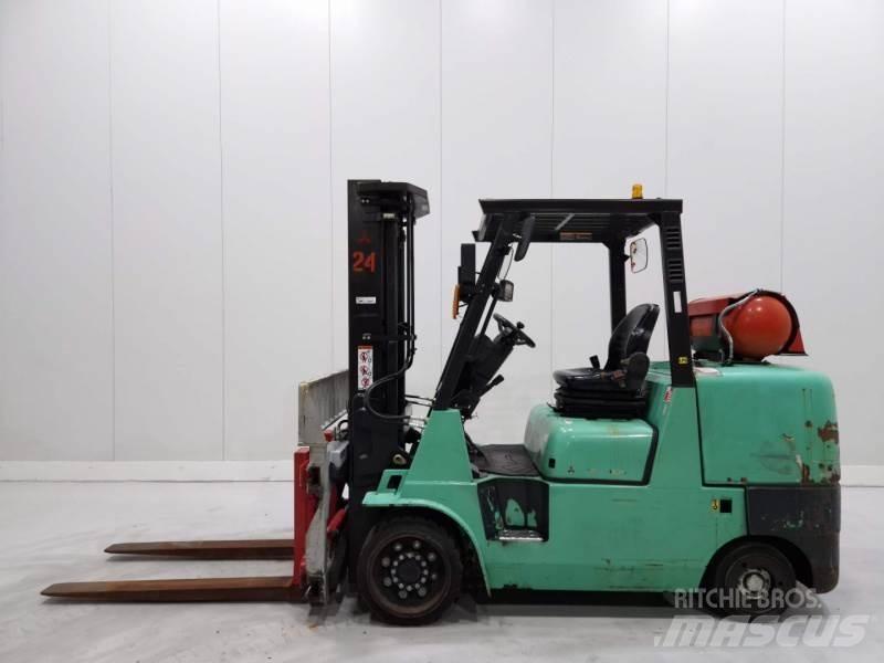 Mitsubishi FGC55K LPG'li forkliftler