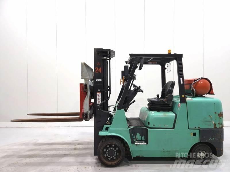 Mitsubishi FGC55K LPG'li forkliftler