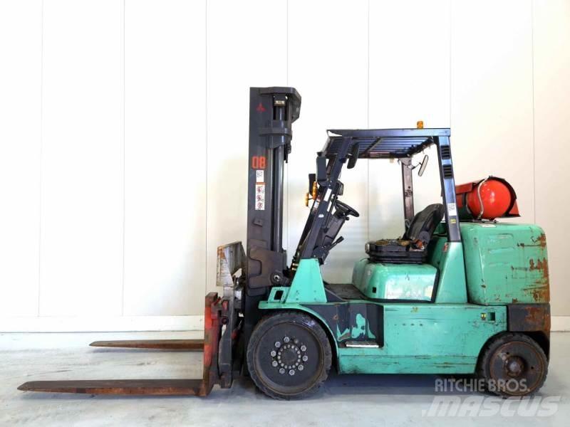 Mitsubishi FGC70K LPG'li forkliftler