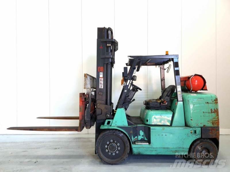 Mitsubishi FGC70K LPG'li forkliftler