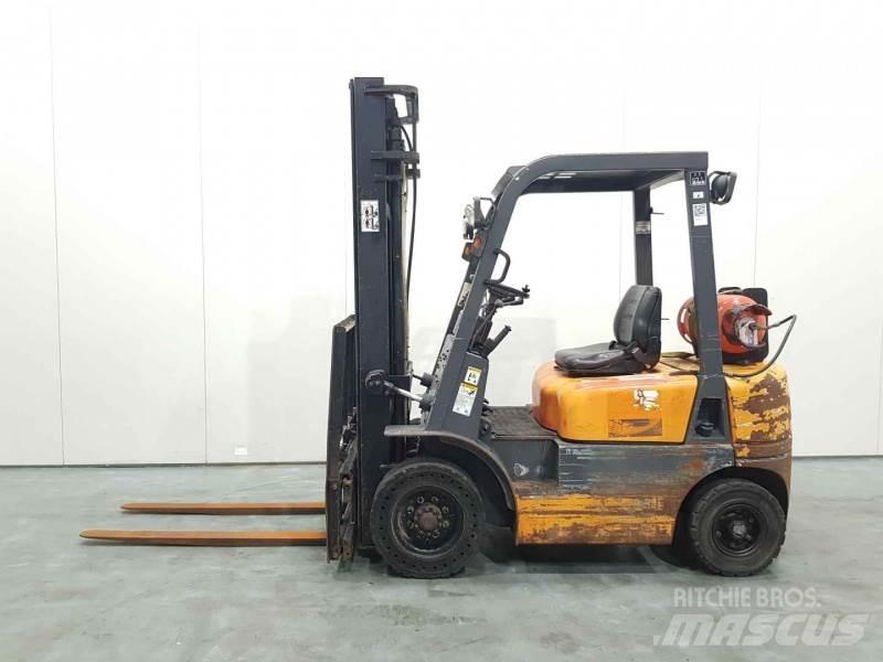 Nexen FG20 LPG'li forkliftler